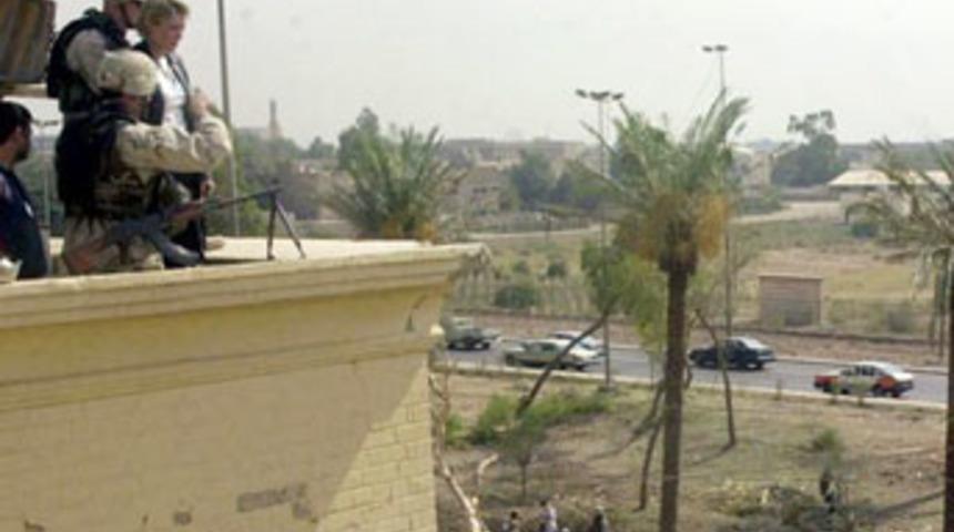 Bağdat B&uuml;y&uuml;kel&ccedil;iliğimize roketli saldırı