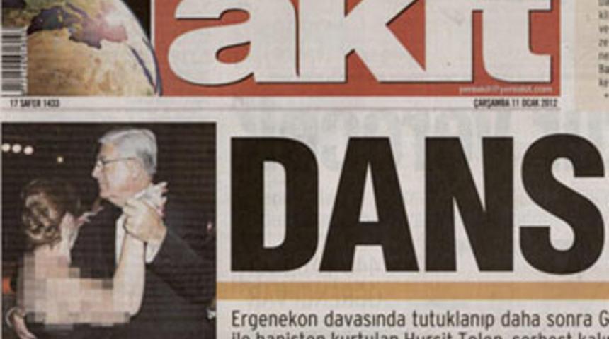 Yeni Akit'ten çirkin hareket!