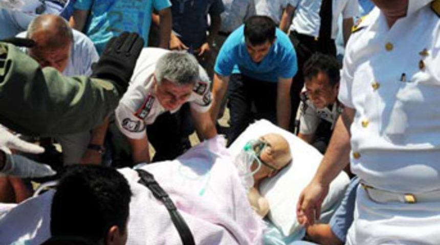 Necip Torumtay'ı hastane vir&uuml;s&uuml; &ouml;ld&uuml;rm&uuml;ş