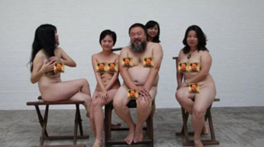 Çin'de çıplak isyan