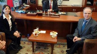 Bu kez İsrail konsolosu 'alçak koltuk'ta