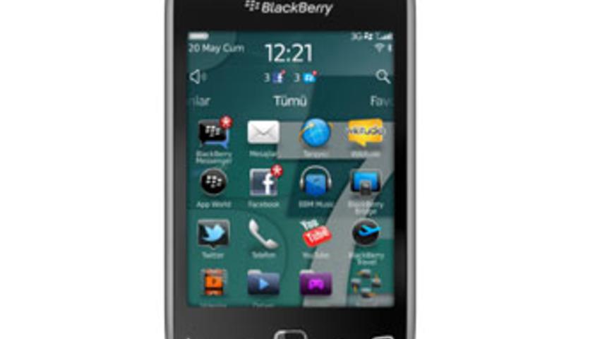 Blackberry Curve 9380, ilk kez Avea’da olacak