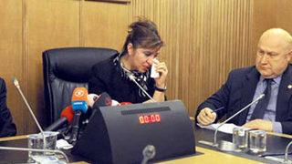 Şehit eşi ile BDP'li vekil tartıştı