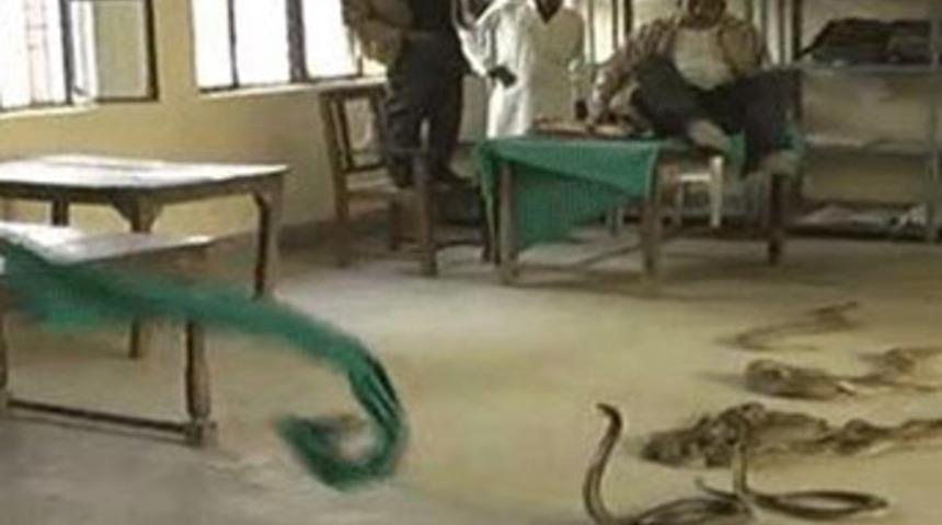 Rüşvet talebine kızan çiftçiler bunu yaptı