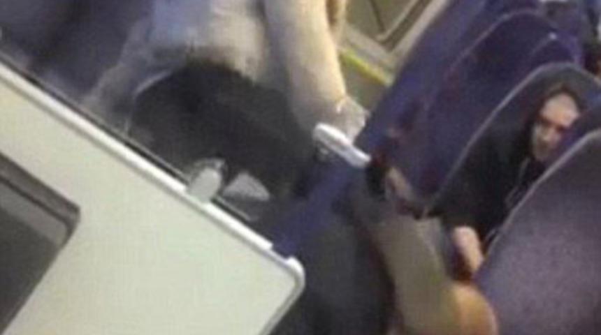 Aldatan sevgiliye &ouml;lesiye dayak