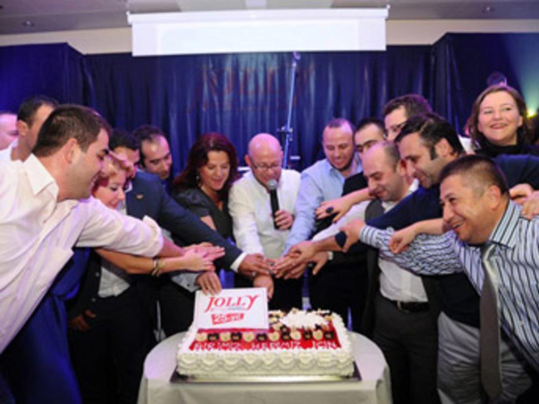 Jolly Tur 25. Yılını Acenteleriyle Kutladı