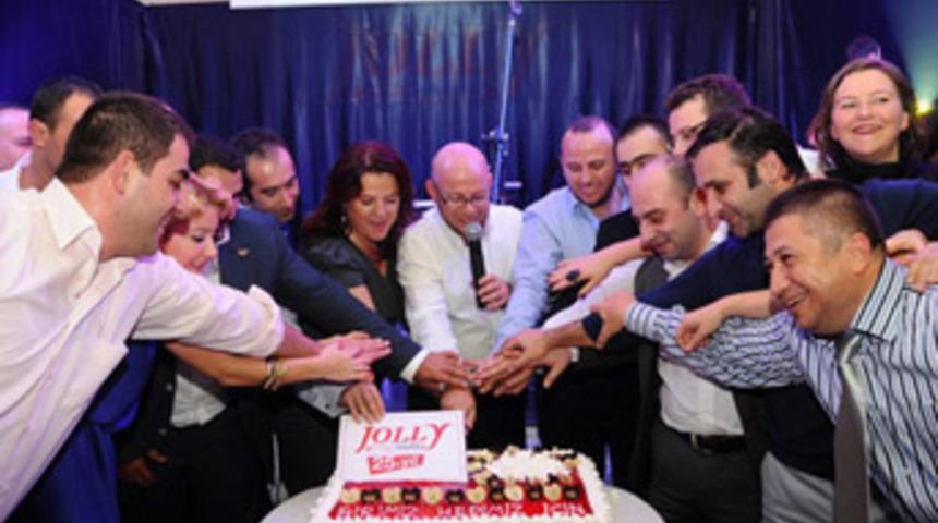 Jolly Tur 25. Yılını Acenteleriyle Kutladı