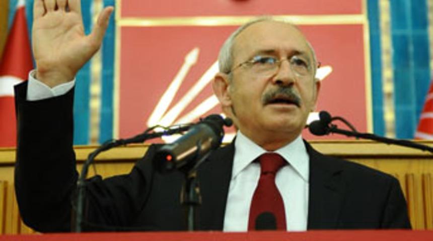 Kılı&ccedil;daroğlu'dan Başbakan'a Dersim yanıtı