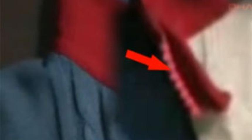 İşte milyarda bir olacak kaza