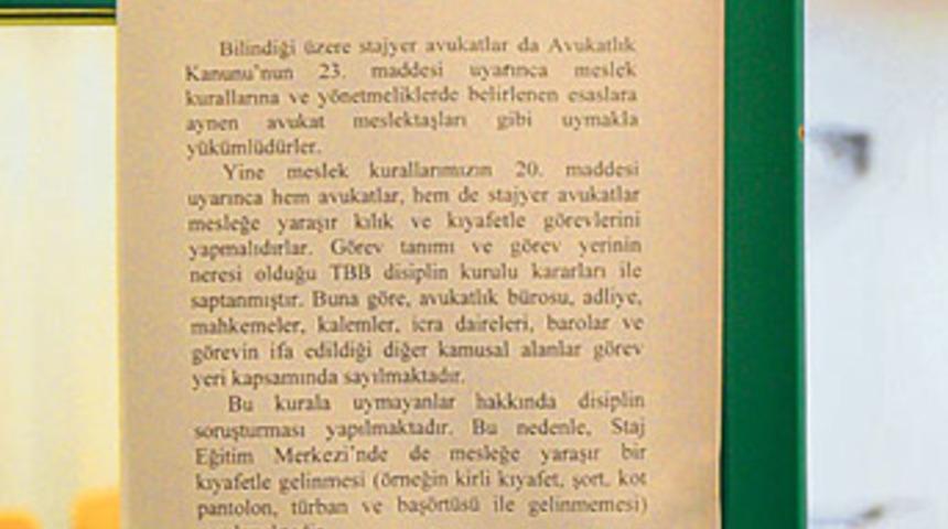 İstanbul Barosu'nda yeni skandal