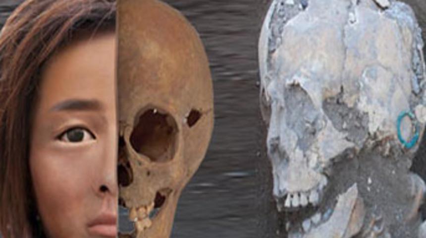 1000 yaşında bir T&uuml;rk kızı