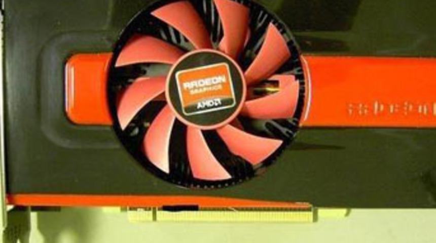 AMD Radeon 7770 g&ouml;r&uuml;nd&uuml;