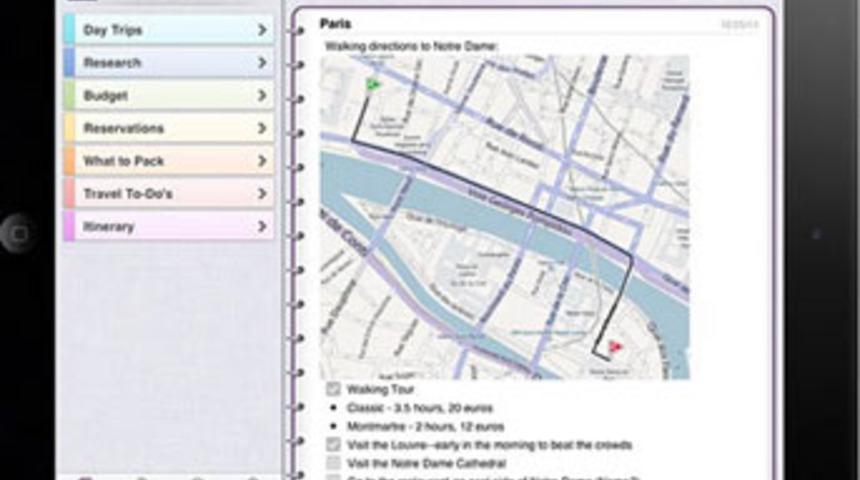 Microsoft One Note iPad&rsquo;de!