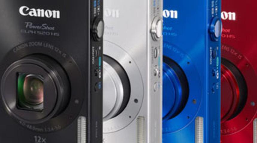 Canon iki yeni IXUS modelini tanıttı