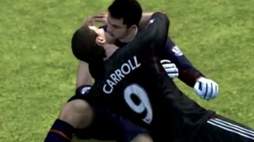 FIFA 12'de eşcinsellik mi var?