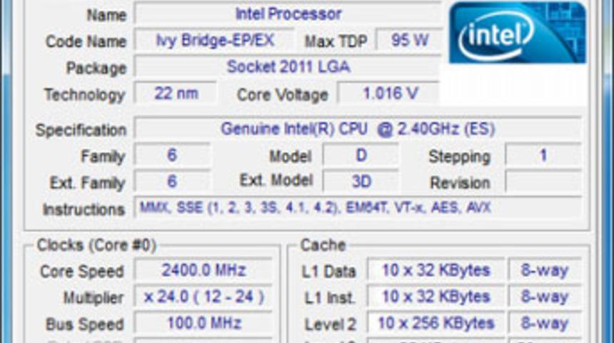 Intel 10 &ccedil;ekirdekli işlemci sunmayı planlıyor