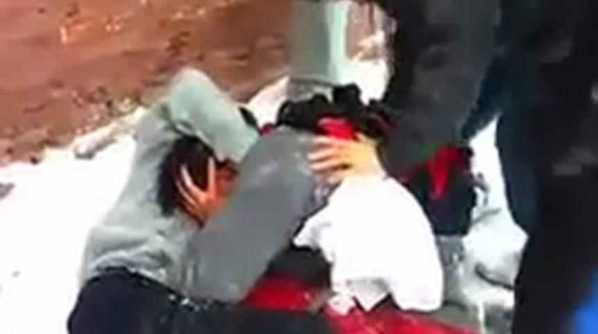 ABD'yi ayağa kaldıran dayak