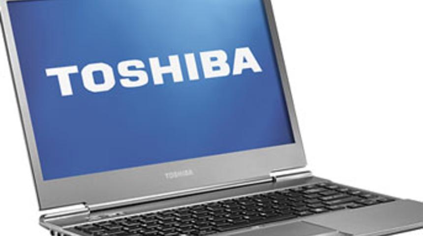 Toshiba Ultrabook&rsquo;ta 699 Dolar'a İndi