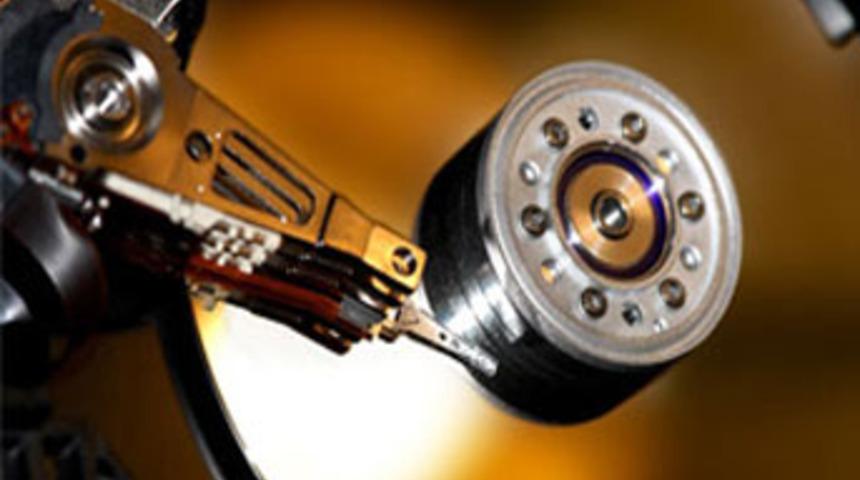 Hard disk tarih oluyor