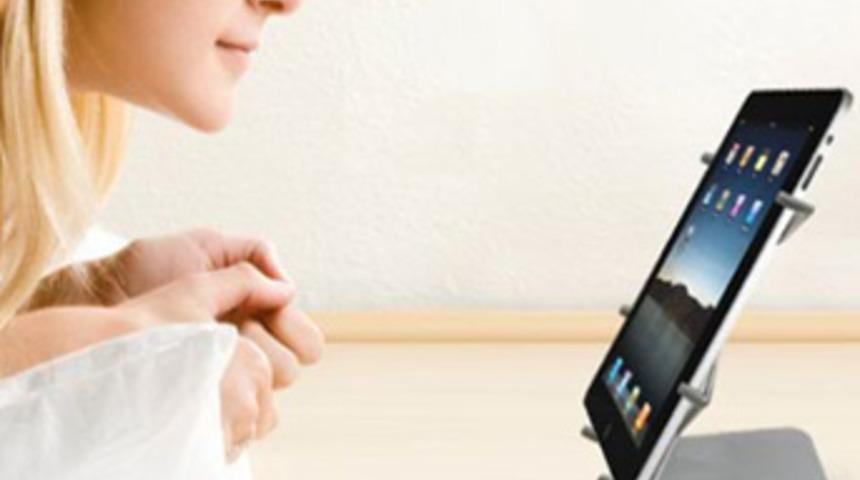 iPad 3 uzaklardan g&ouml;r&uuml;nd&uuml;