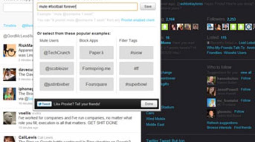 Tweet Filtreleme yazılımının sonu mu geldi?