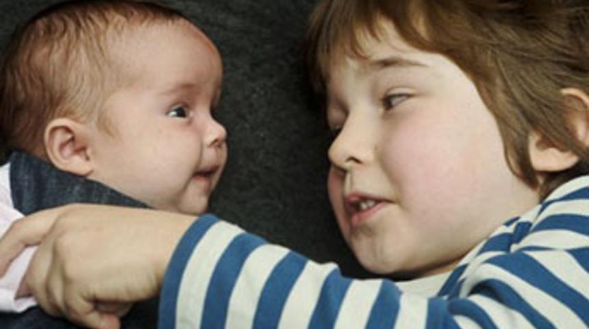 Bu &ccedil;ocuklar aslında ikiz