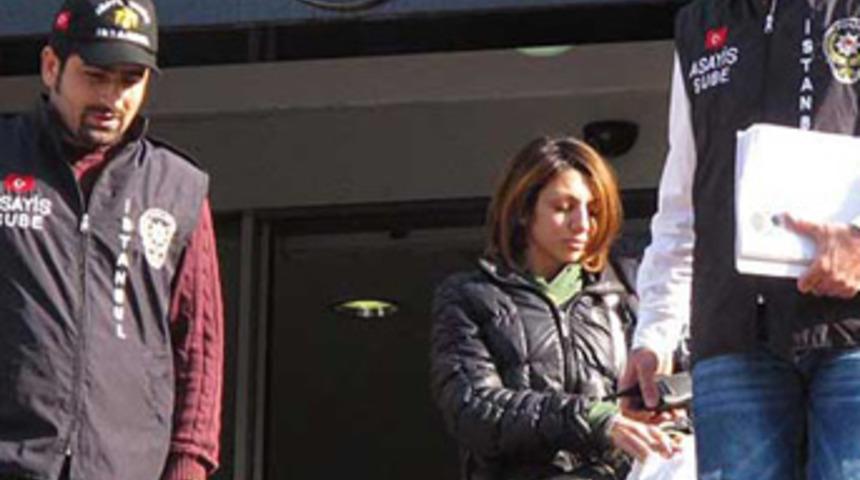 Polis ile sevgilisinin &ouml;l&uuml;m oyunu...