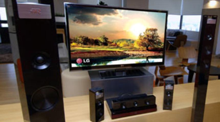 LG’nin yeni ev sinema sistemleri