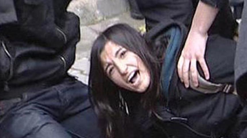 İstanbul &Uuml;niversitesi'nde protesto g&ouml;zaltısı