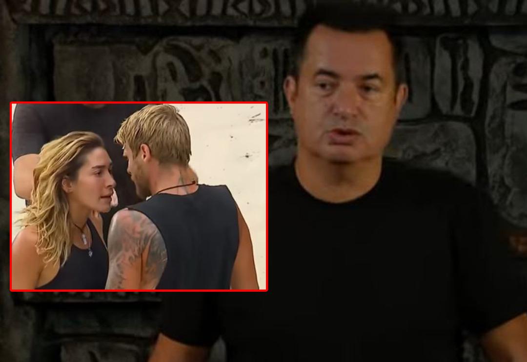 Survivor'da Yunus Emre sorunu! Acun Ilıcalı kararı sonrası Yunus Emre konseyi terk etti