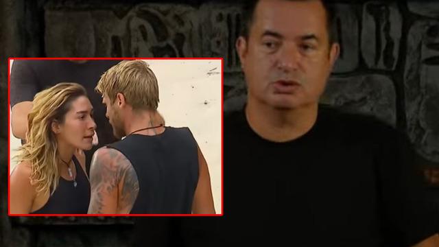 Survivor'da Yunus Emre sorunu! Acun Ilıcalı kararı sonrası Yunus Emre konseyi terk etti