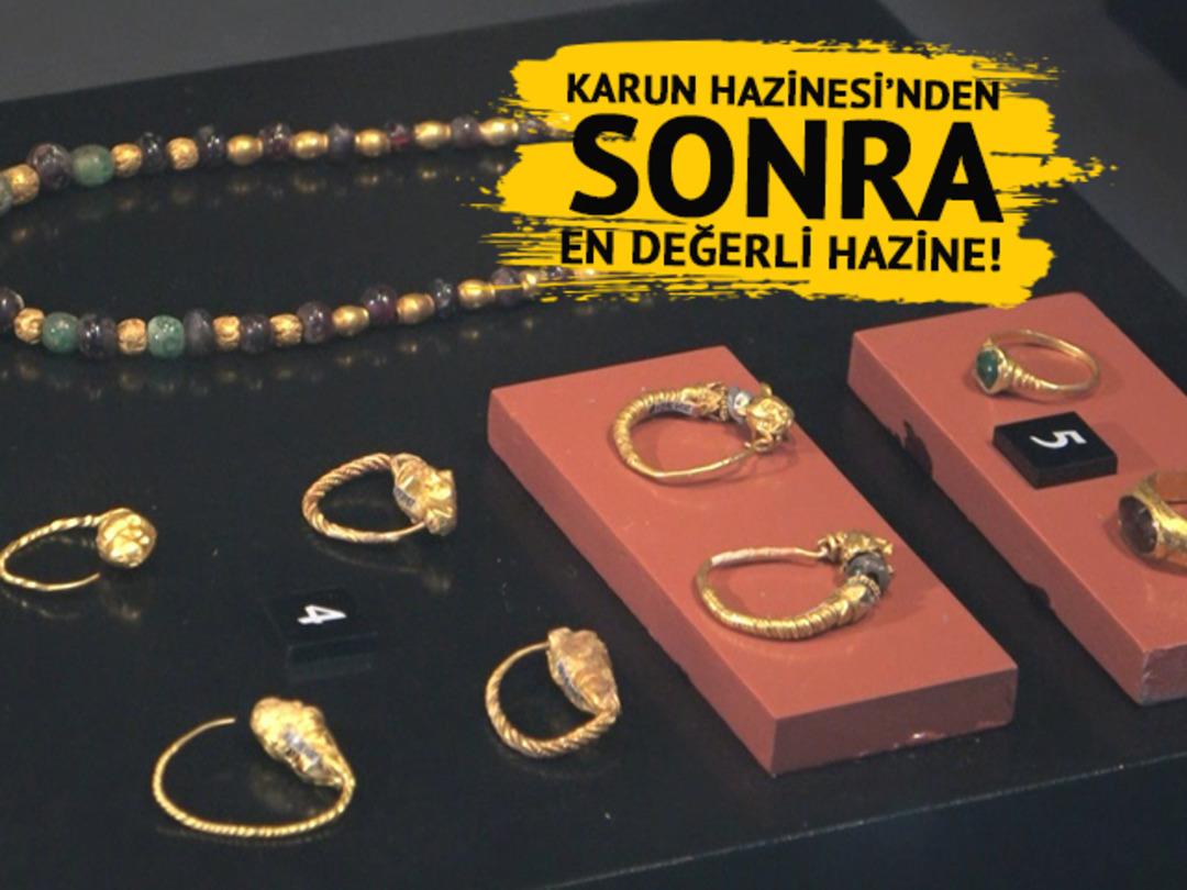 G&uuml;nler sonra a&ccedil;ılacak! Karun Hazinesi&rsquo;nden sonra en değerli hazine olarak g&ouml;steriliyor: "Herkesi buraya bekliyorum"