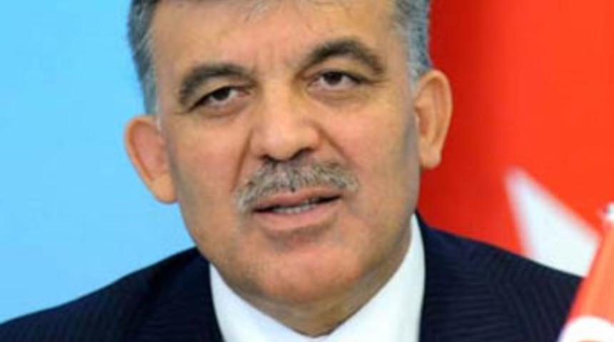 Gül, görev süresiyle ilgili konuştu