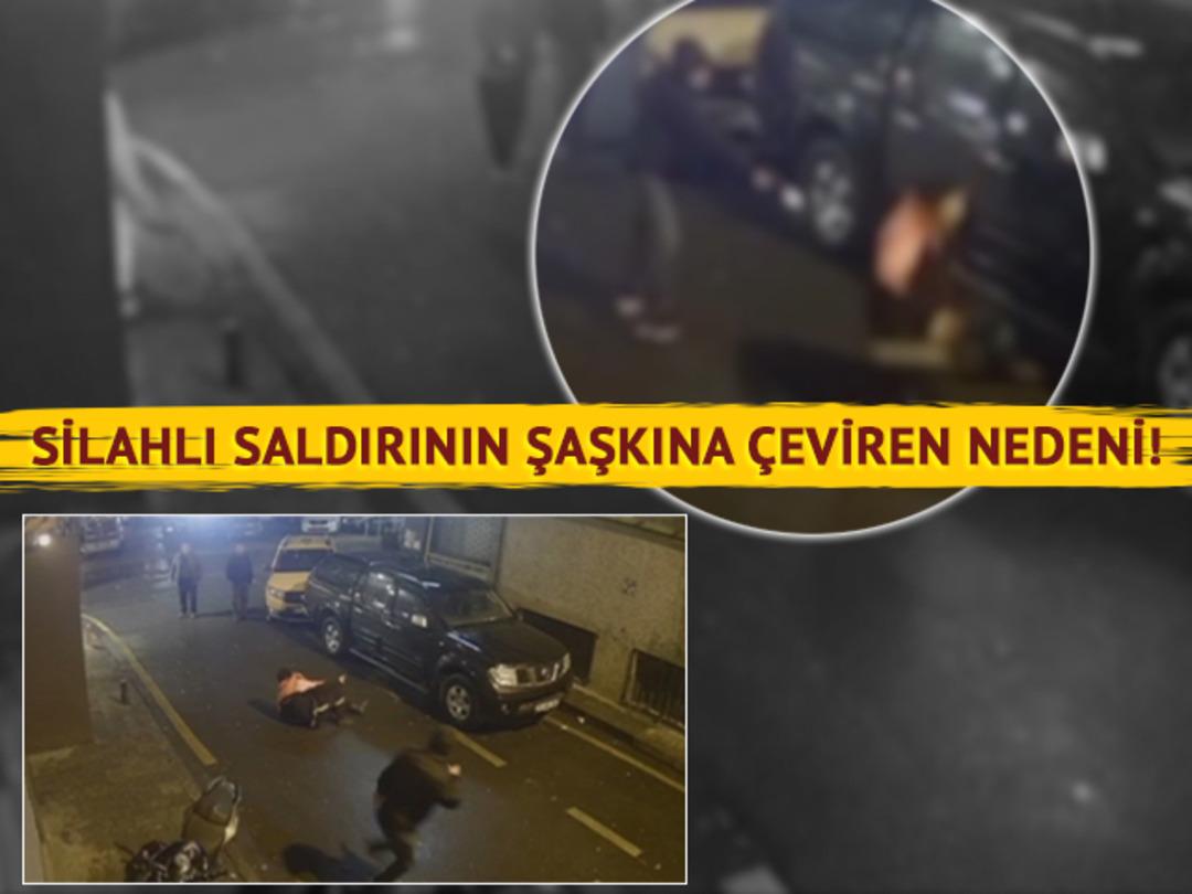 İstanbul&rsquo;da sokak ortasında silahlı saldırı! Nedeni 'pes' dedirtti: "Y&uuml;r&uuml;y&uuml;ş&uuml;n&uuml; beğenmedim"