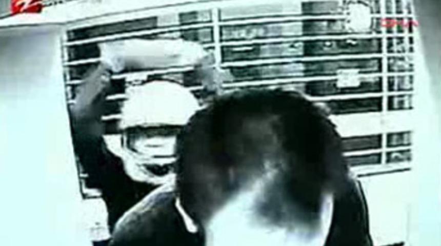 Tuğlalı gaspçı dehşet saçtı!