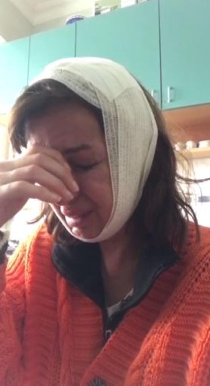 Güzellik merkezinde akılalmaz olay: Topuklu ayakkabı sesinden rahatsız olmuş! "Boks torbasını yumruklar gibi vurmuş" G2