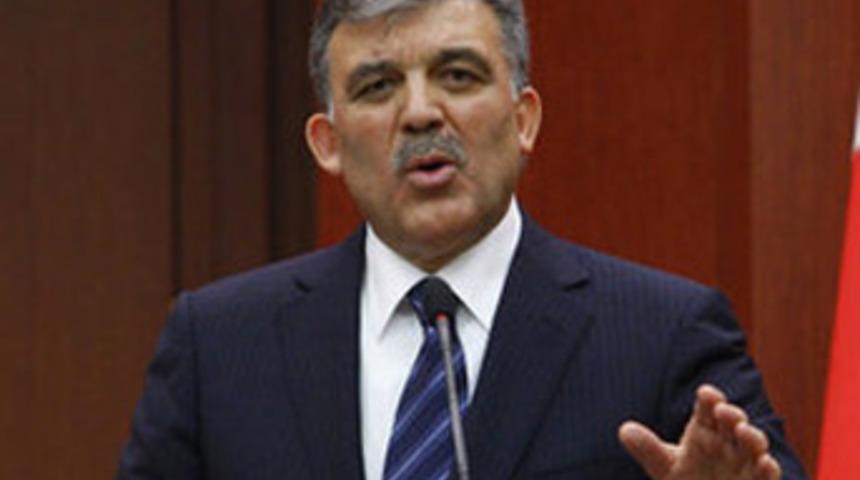 Gül: Bunların yaşanması üzücü