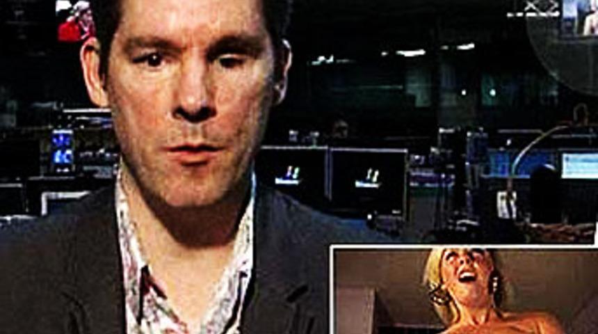 Siyasi tartışmada porno film