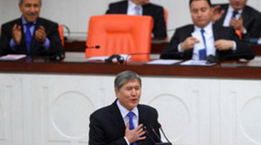 Genel Kurul'da Türk birliği çağrısı