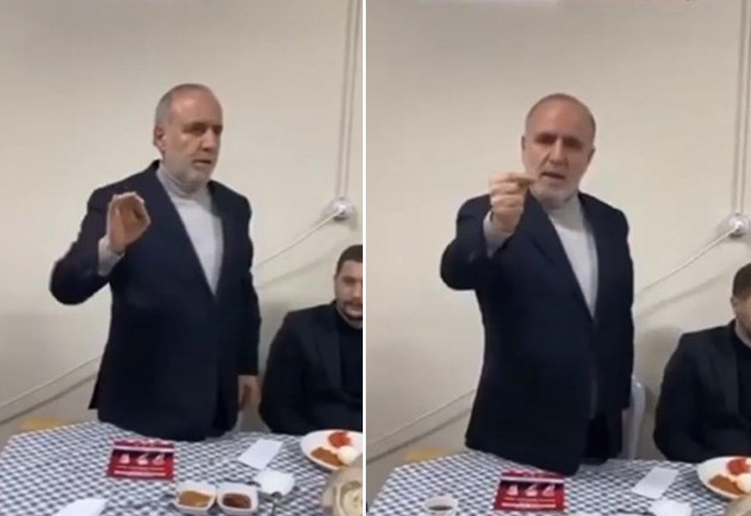 Cumhur ittifakı adayından CHP adayına tepki &ccedil;eken s&ouml;zler! 'Kızım az kendine gel ya, &ouml;n&uuml;ne gelene sarılıyorsun'