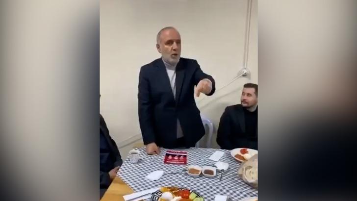 Cumhur ittifakı adayından CHP adayına tepki çeken sözler! 'Kızım az kendine gel ya, önüne gelene sarılıyorsun' G1