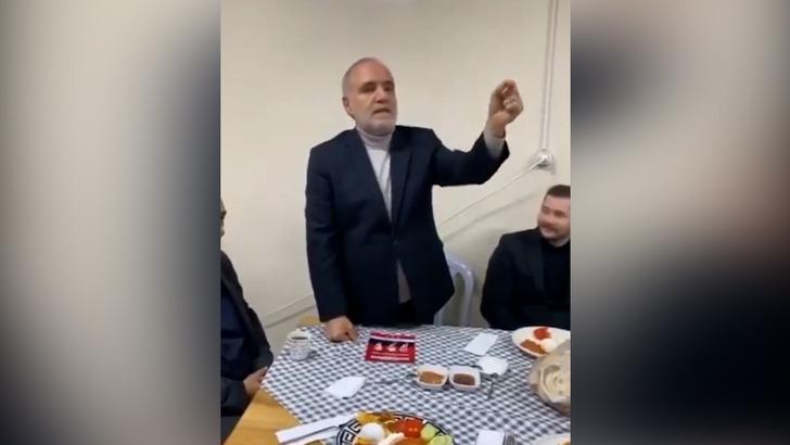 Cumhur ittifakı adayından CHP adayına tepki çeken sözler! 'Kızım az kendine gel ya, önüne gelene sarılıyorsun' G2