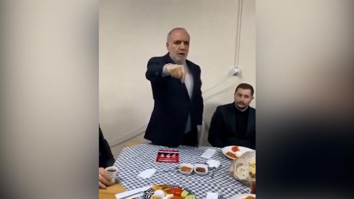 Cumhur ittifakı adayından CHP adayına tepki çeken sözler! 'Kızım az kendine gel ya, önüne gelene sarılıyorsun' G5