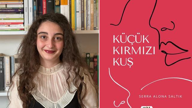 Yazarlık dünyasına ilk adımını 'Küçük Kırmızı Kuş' ile attı... Serra Alona Saltık: Yazarak sanki iç dünyama ayna tutuyorum
