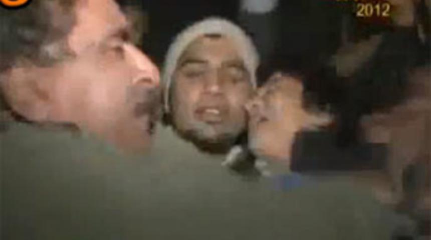 Kafası bozulan muhabir