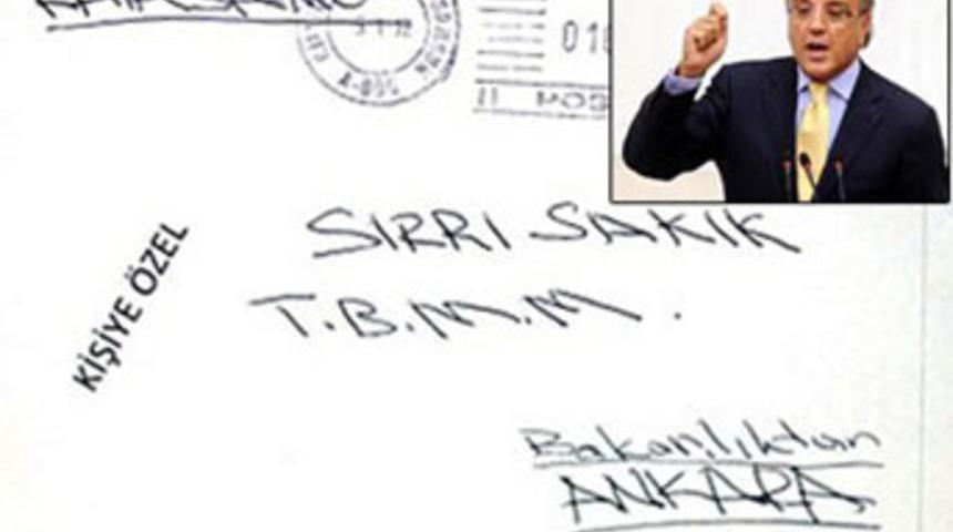 Mermiden sonra KATASAMO tehdidi