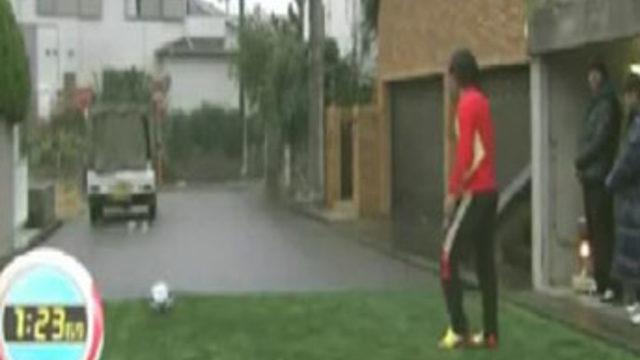 Tsubasa değil Nakamura!