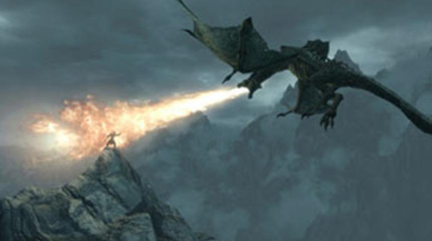 Skyrim&rsquo;den birbirinden m&uuml;thiş g&ouml;r&uuml;nt&uuml;ler!