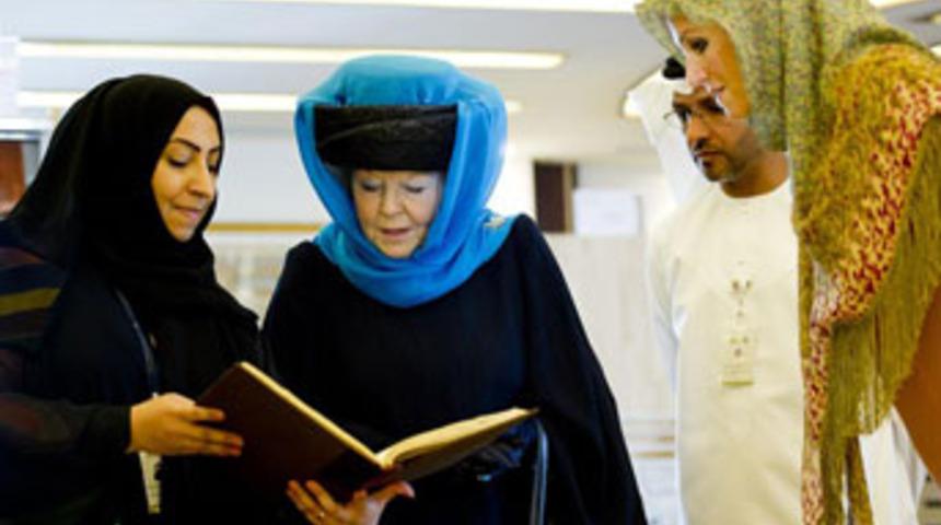 Hollanda'yı karıştıran g&ouml;r&uuml;nt&uuml;...