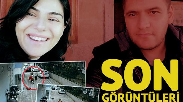 Eski eşi tarafından Dünya Kadınlar Günü'nde öldürülmüştü! Doktor Feray Balkan'ın son görüntüleri ortaya çıktı